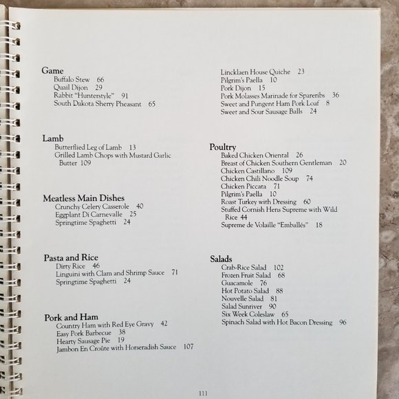 Vintage America's Country Inn Cookbook R T French Company First Printing - Picture 13 of 15